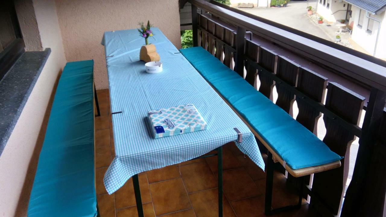 Bea'S Monteurzimmer Seckach Ngoại thất bức ảnh